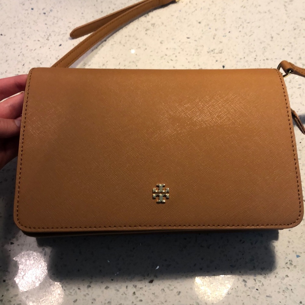 Tory Burch bark crossbody